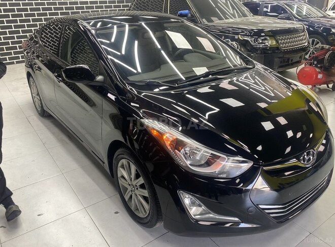 Hyundai Elantra 2014, 122,310 km - 1.8 l - Bakı