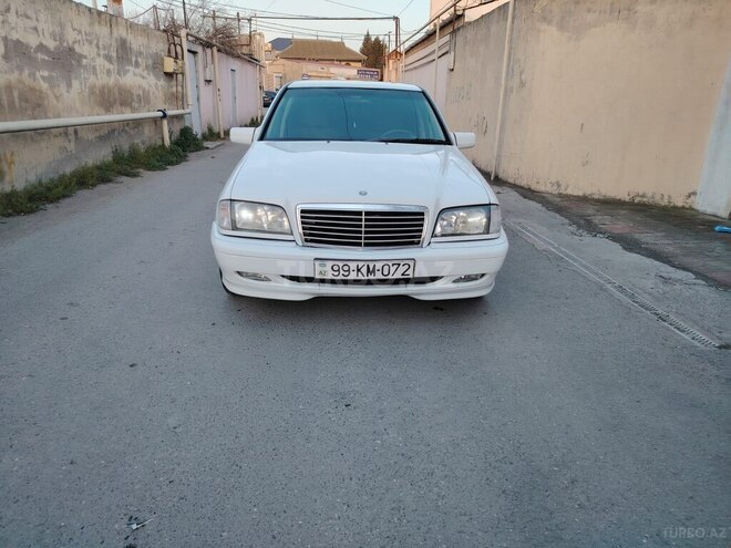 Mercedes C 200 1998, 380,000 km - 2.0 l - Bakı