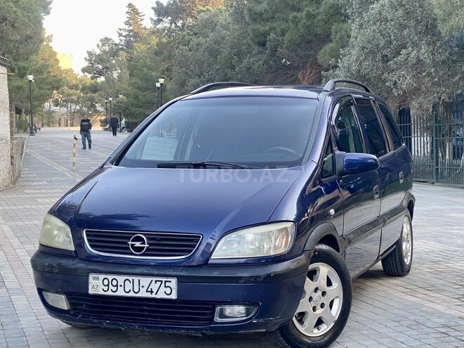 Opel Zafira 2001, 325,700 km - 2.2 л - Bakı