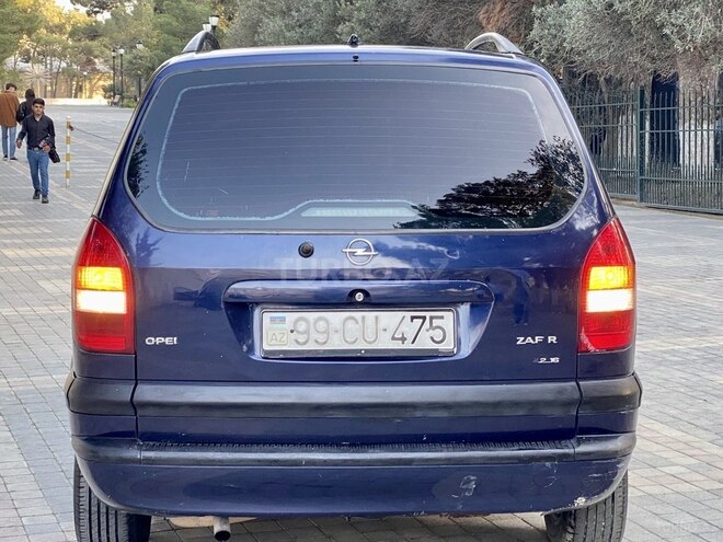 Opel Zafira 2001, 325,700 km - 2.2 л - Bakı
