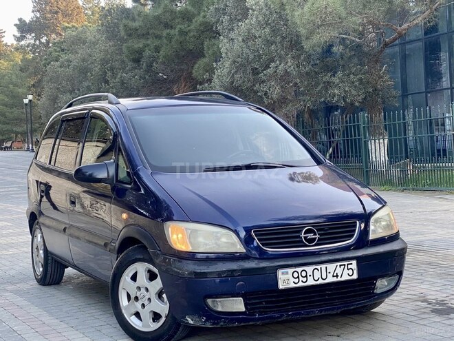 Opel Zafira 2001, 325,700 km - 2.2 л - Bakı