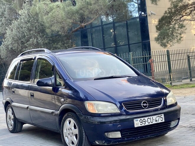 Opel Zafira 2001, 325,700 km - 2.2 л - Bakı