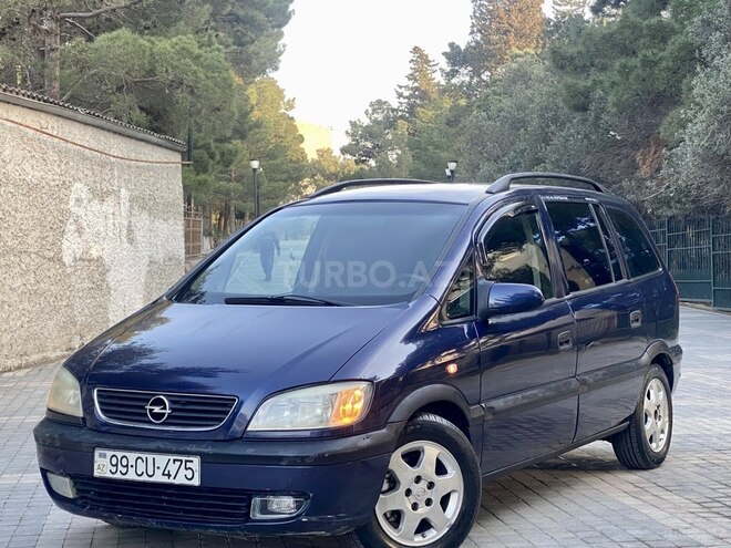 Opel Zafira 2001, 325,700 km - 2.2 л - Bakı