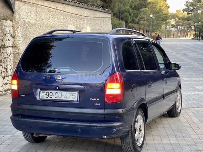 Opel Zafira 2001, 325,700 km - 2.2 л - Bakı