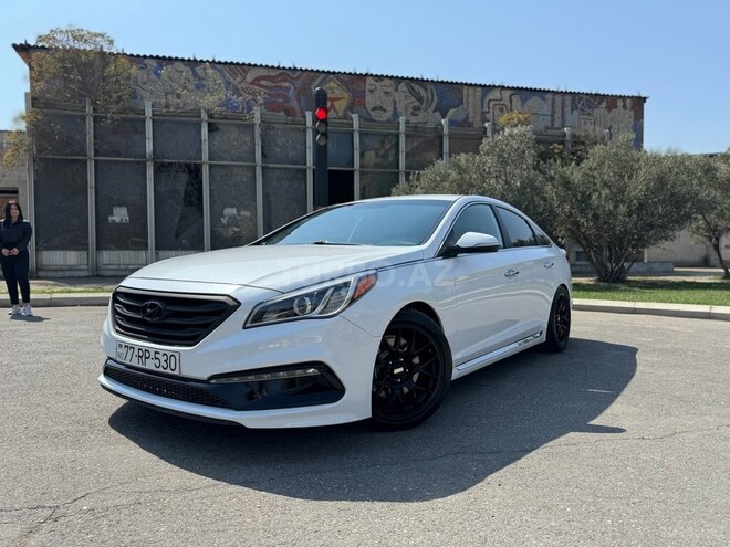Hyundai Sonata 2015, 241,402 km - 2.0 l - Bakı