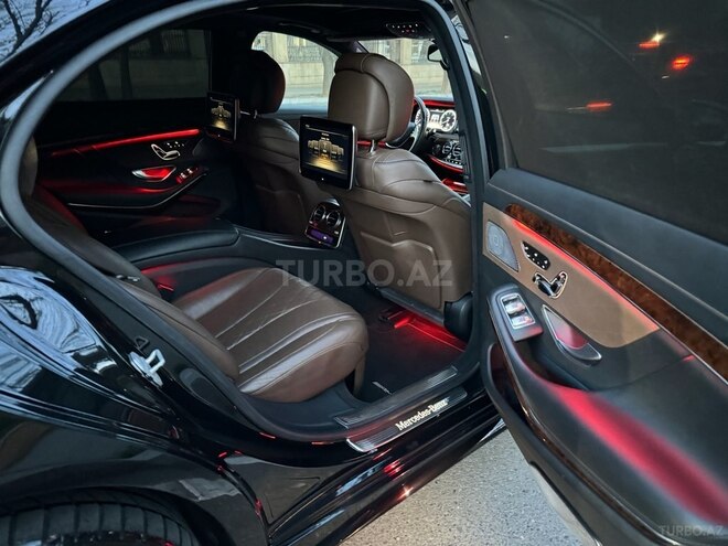 Mercedes S 500 2014, 104,000 km - 4.7 l - Bakı