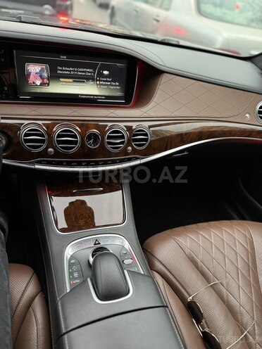 Mercedes S 500 2014, 104,000 km - 4.7 l - Bakı