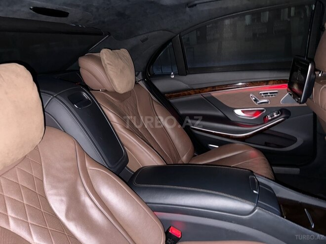 Mercedes S 500 2014, 104,000 km - 4.7 l - Bakı