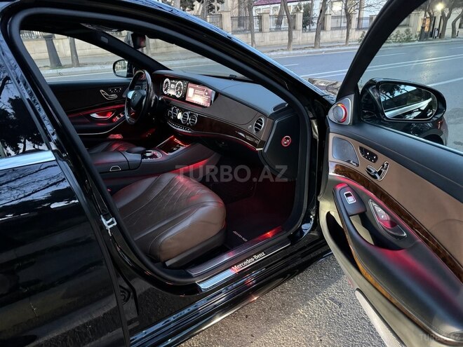 Mercedes S 500 2014, 104,000 km - 4.7 l - Bakı