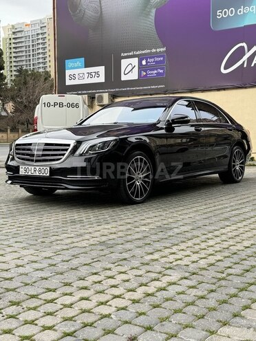 Mercedes S 500 2014, 104,000 km - 4.7 l - Bakı