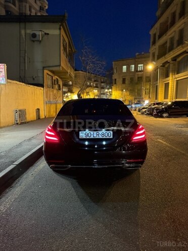 Mercedes S 500 2014, 104,000 km - 4.7 l - Bakı