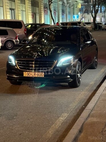 Mercedes S 500 2014, 104,000 km - 4.7 l - Bakı