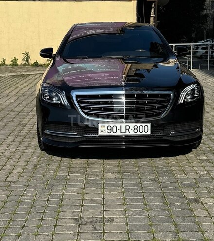 Mercedes S 500 2014, 104,000 km - 4.7 l - Bakı