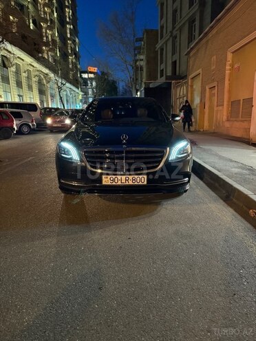 Mercedes S 500 2014, 104,000 km - 4.7 l - Bakı