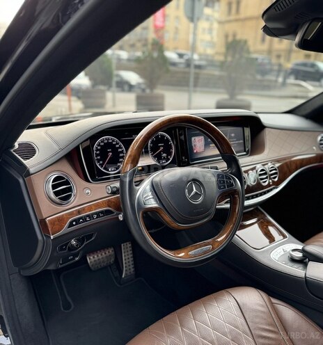 Mercedes S 500 2014, 104,000 km - 4.7 l - Bakı