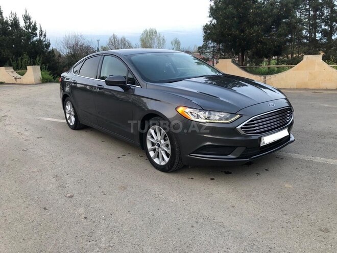 Ford Fusion (North America)