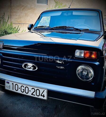 LADA (VAZ) Niva 2022, 9,000 km - 1.7 л - Bakı