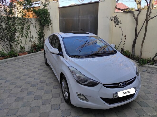 Hyundai Elantra 2011, 184,000 km - 1.8 l - Bakı