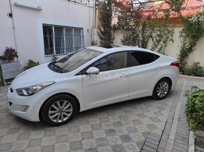 Hyundai Elantra 2011, 184,000 km - 1.8 l - Bakı