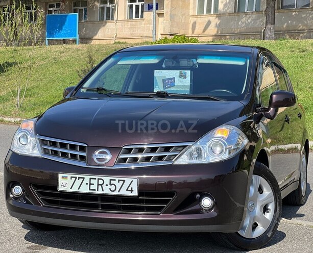Nissan Tiida 2011, 89,000 km - 1.5 l - Bakı