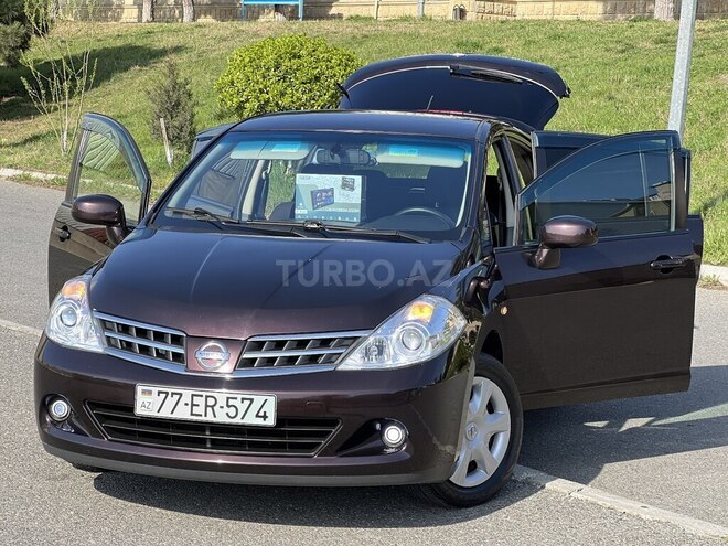 Nissan Tiida 2011, 89,000 km - 1.5 l - Bakı
