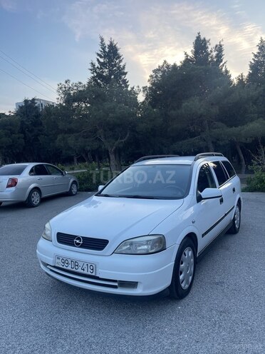 Opel Astra 1997, 554,200 km - 1.8 л - Bakı