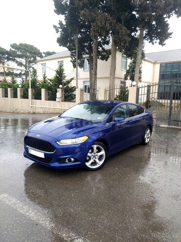 Ford Fusion 2016, 140,565 km - 1.5 l - Bakı