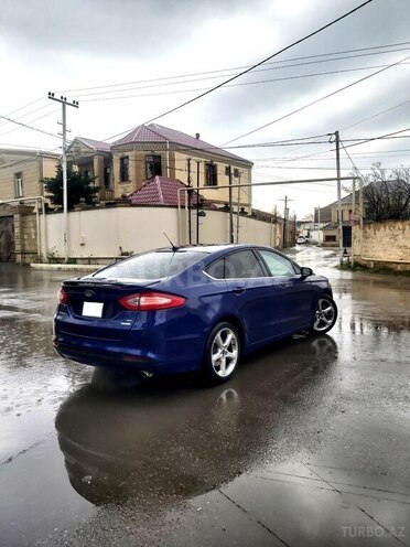 Ford Fusion 2016, 140,565 km - 1.5 l - Bakı