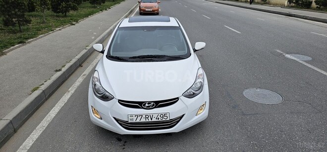 Hyundai Elantra 2013, 145,000 km - 1.8 л - Bakı