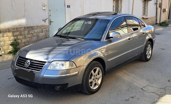 Volkswagen Passat 2004, 319,000 km - 1.8 l - Bakı