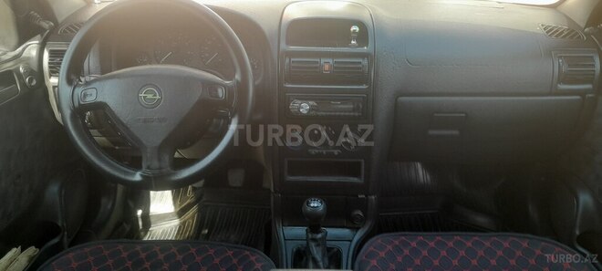Opel Astra 1998, 394,171 km - 1.6 l - Qəbələ