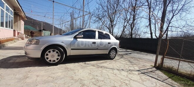 Opel Astra 1998, 394,171 km - 1.6 l - Qəbələ