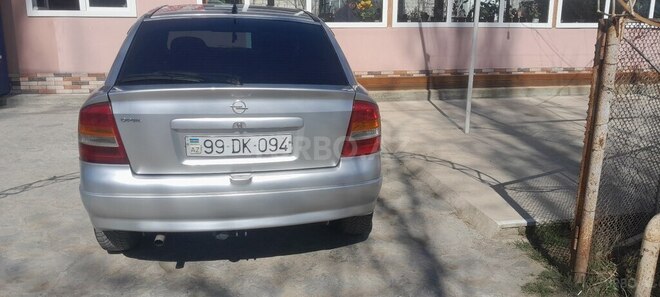 Opel Astra 1998, 394,171 km - 1.6 l - Qəbələ