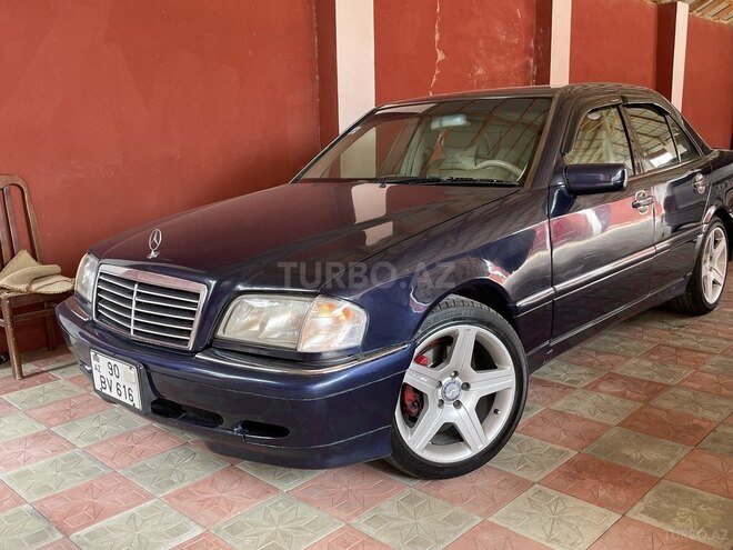Mercedes C 230 1999, 452,000 km - 2.3 l - Bakı