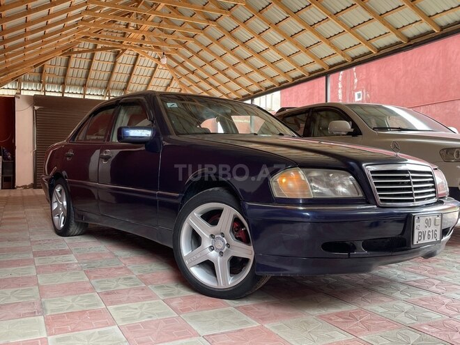 Mercedes C 230 1999, 452,000 km - 2.3 l - Bakı