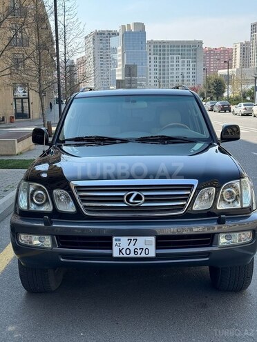 Lexus LX 470 2005, 240,000 km - 4.7 l - Bakı