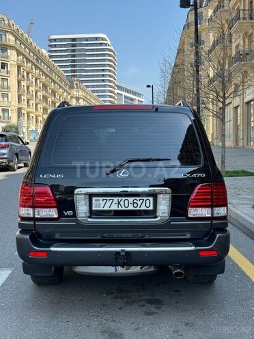 Lexus LX 470 2005, 240,000 km - 4.7 l - Bakı
