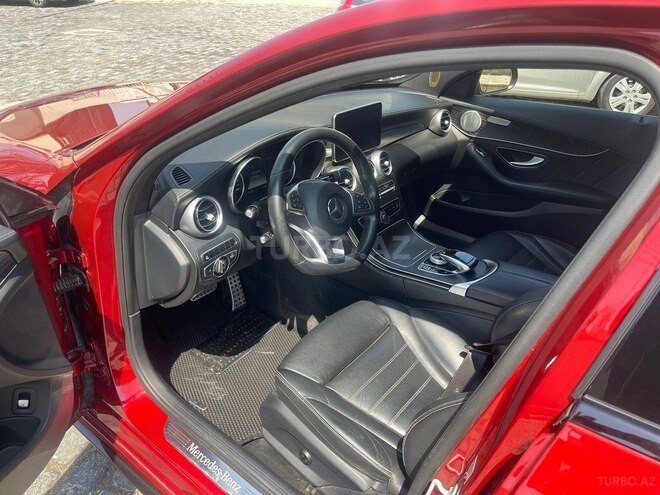 Mercedes C 200 2015, 189,000 km - 2.0 л - Bakı