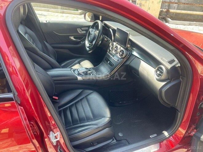 Mercedes C 200 2015, 189,000 km - 2.0 л - Bakı