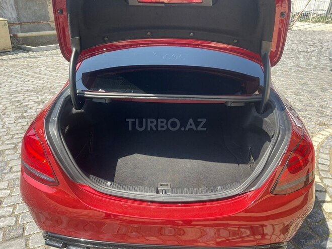 Mercedes C 200 2015, 189,000 km - 2.0 л - Bakı