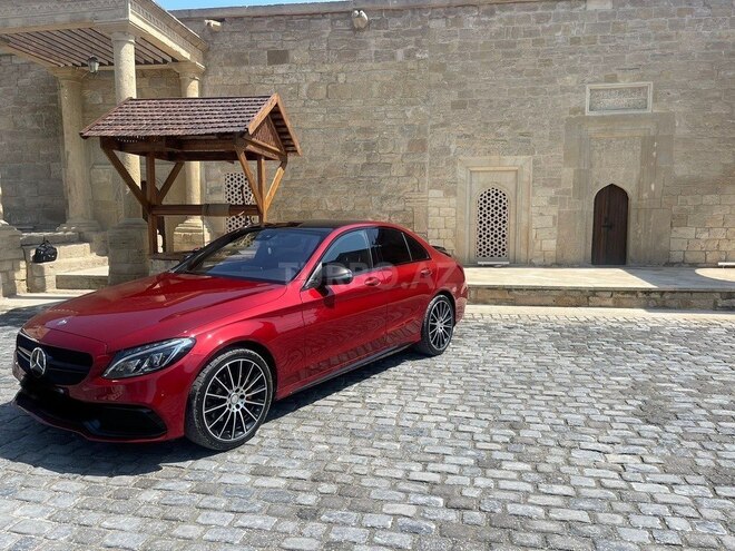 Mercedes C 200 2015, 189,000 km - 2.0 л - Bakı