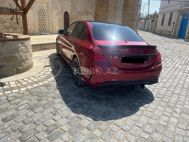 Mercedes C 200 2015, 189,000 km - 2.0 л - Bakı