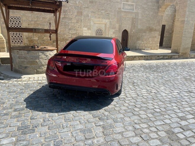 Mercedes C 200 2015, 189,000 km - 2.0 л - Bakı