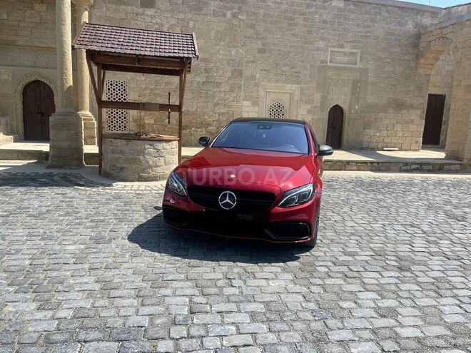 Mercedes C 200 2015, 189,000 km - 2.0 л - Bakı