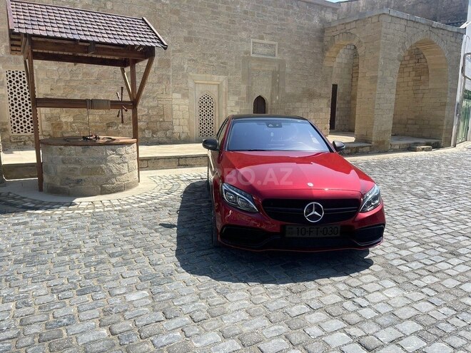 Mercedes C 200 2015, 189,000 km - 2.0 л - Bakı