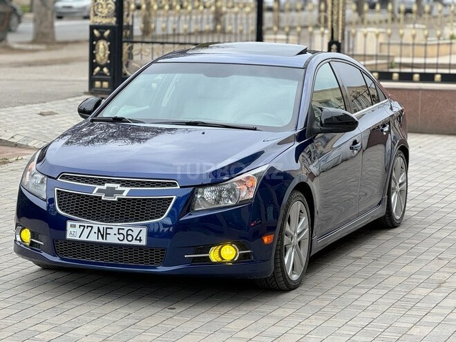 Chevrolet Cruze 2012, 185,000 km - 1.4 л - Gəncə