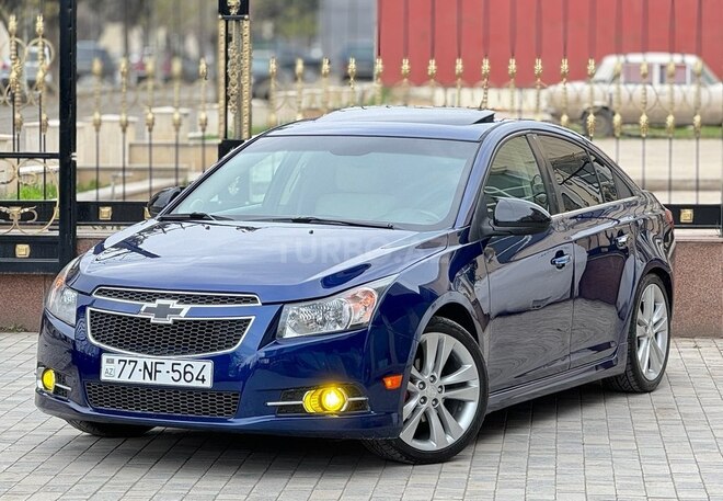 Chevrolet Cruze 2012, 185,000 km - 1.4 л - Gəncə