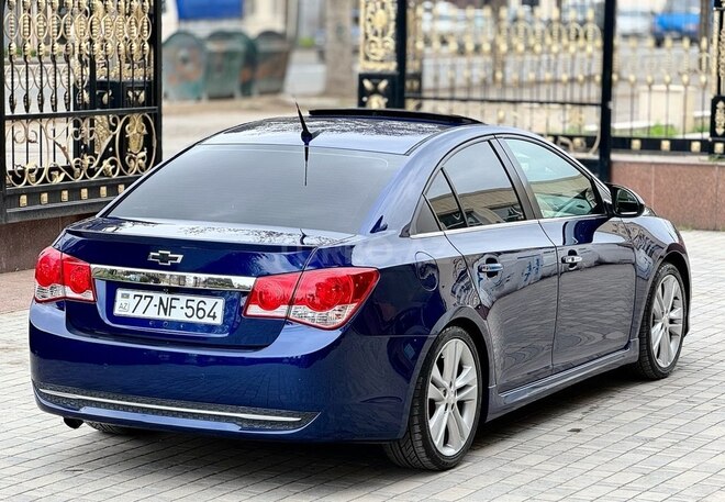 Chevrolet Cruze 2012, 185,000 km - 1.4 л - Gəncə