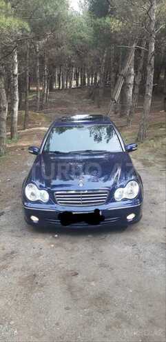 Mercedes C 270 2001, 467,000 km - 2.7 l - Bakı
