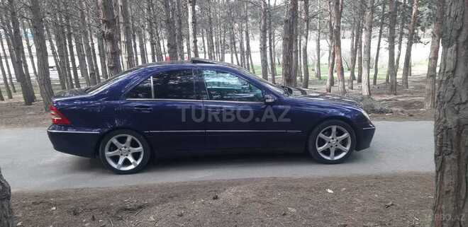 Mercedes C 270 2001, 467,000 km - 2.7 l - Bakı